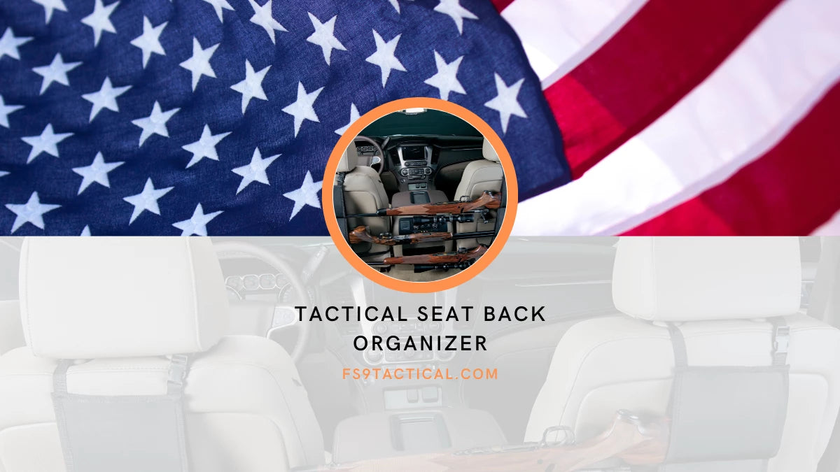 The Many Benefits of a Tactical Seat Back Organizer – FS9 Tactical