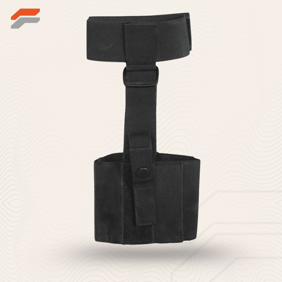 Small Frame Ankle Holster - Black