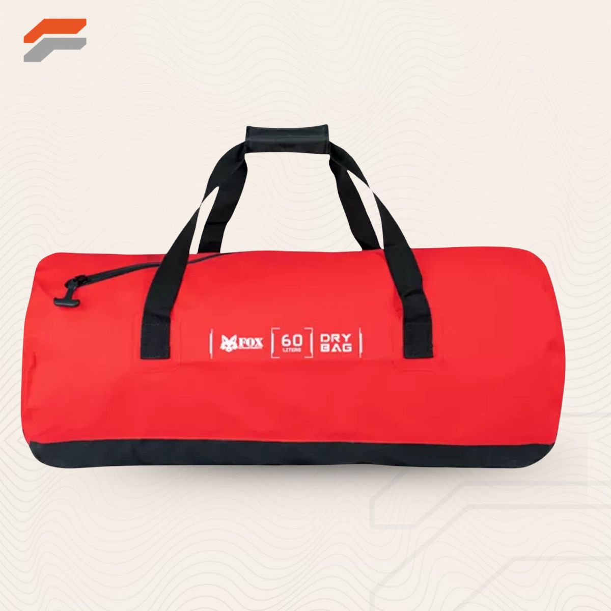 60 Liter Boaters Zip Duffle Bag 500D