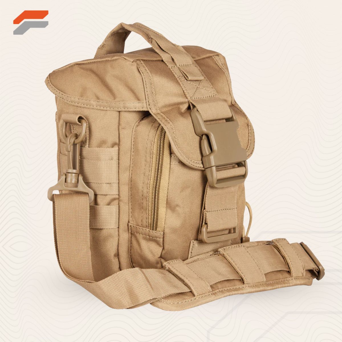 Modular Tactical Shoulder Bag
