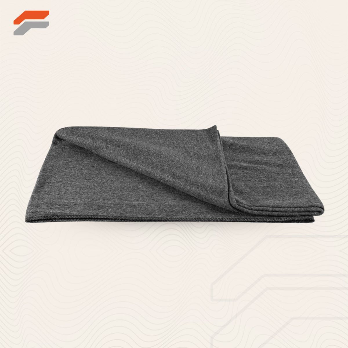 Wool Blanket - Grey
