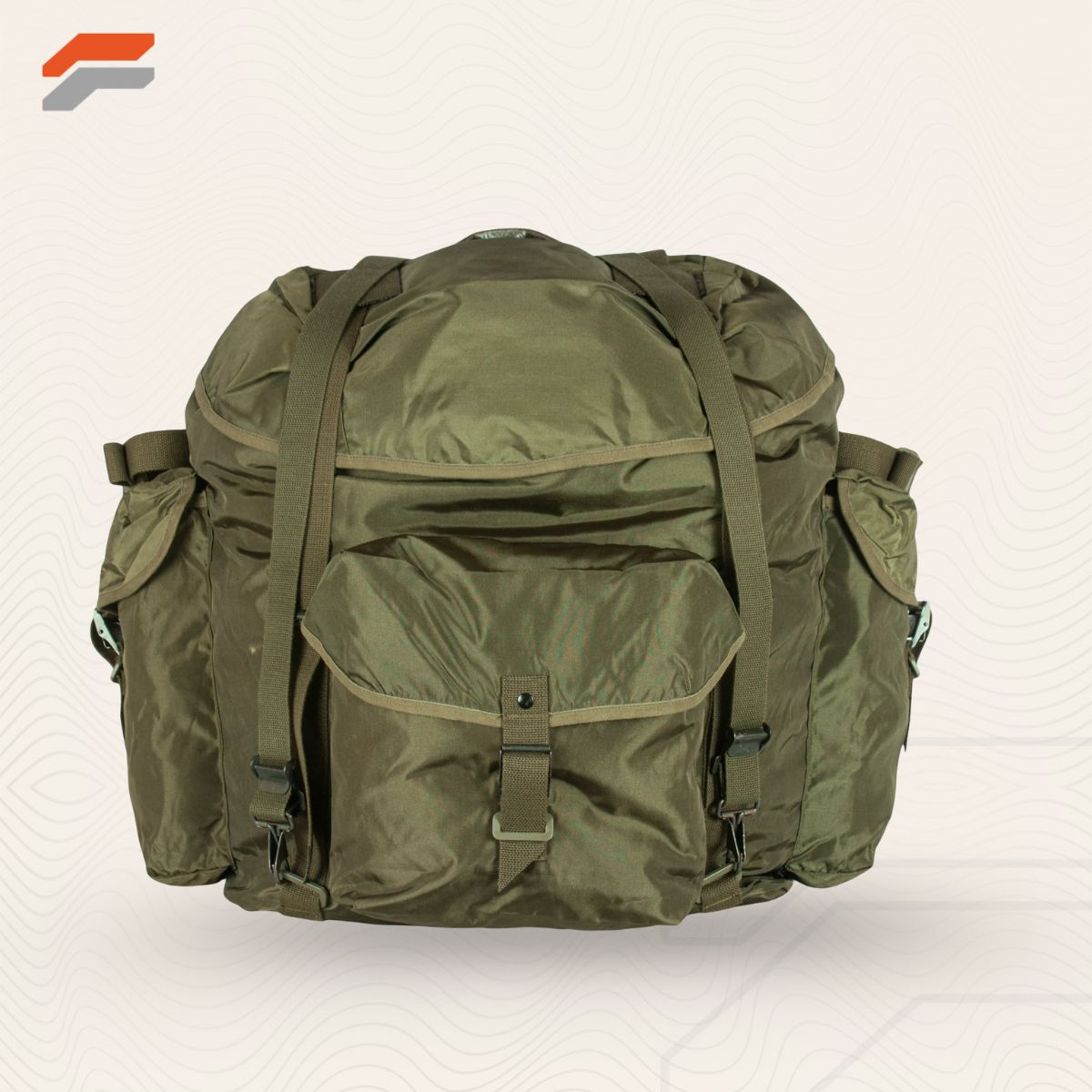 Austrian Military A.L.I.C.E. Type Rucksack - Olive Drab