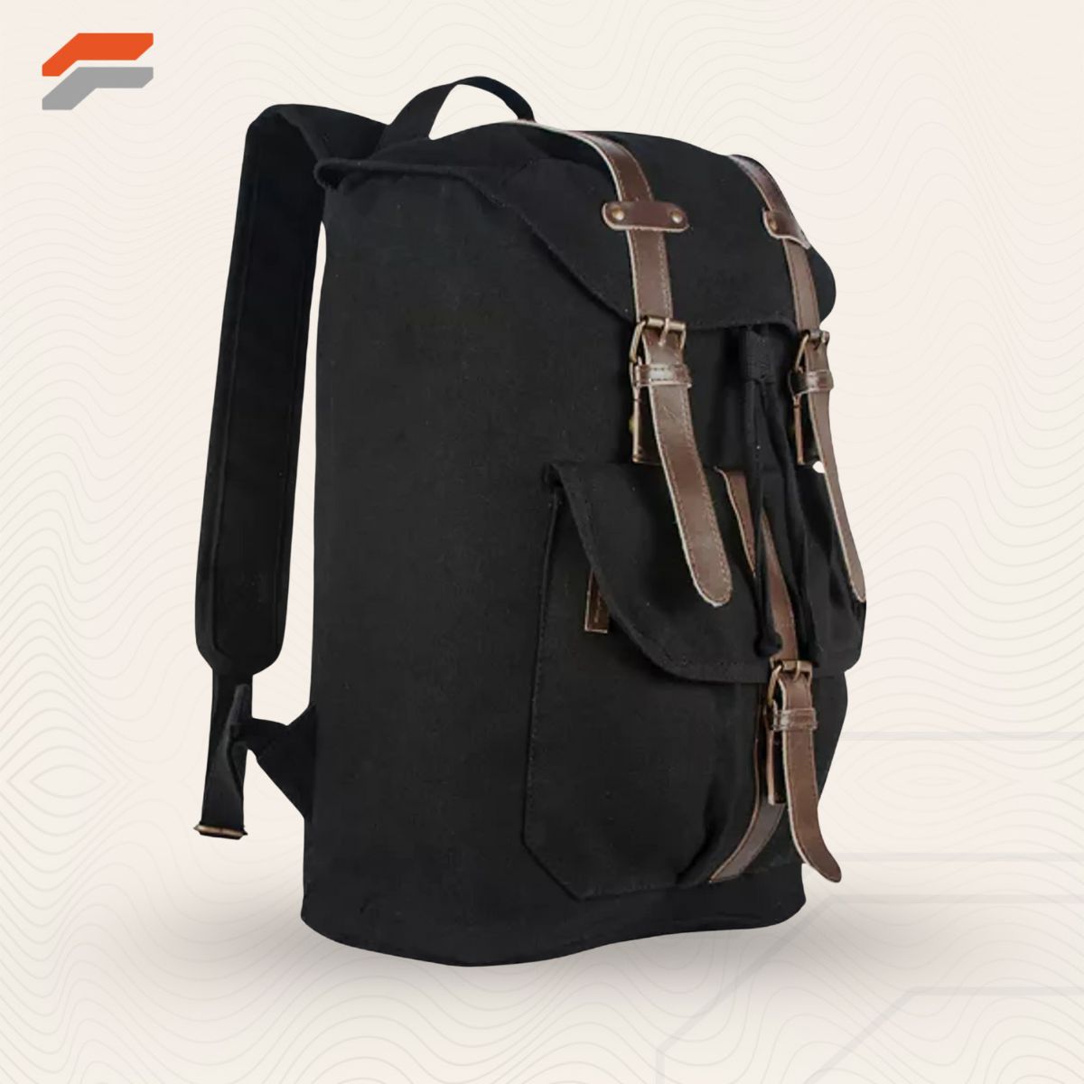 Retro Madridian Rucksack