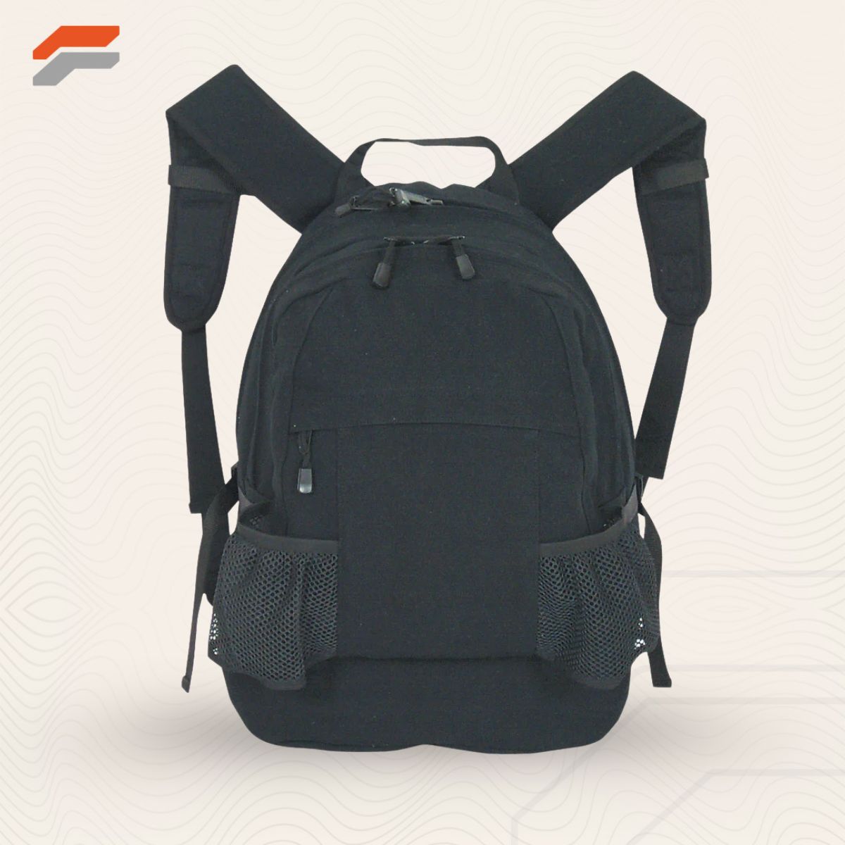 Yuccatan Backpack - Black