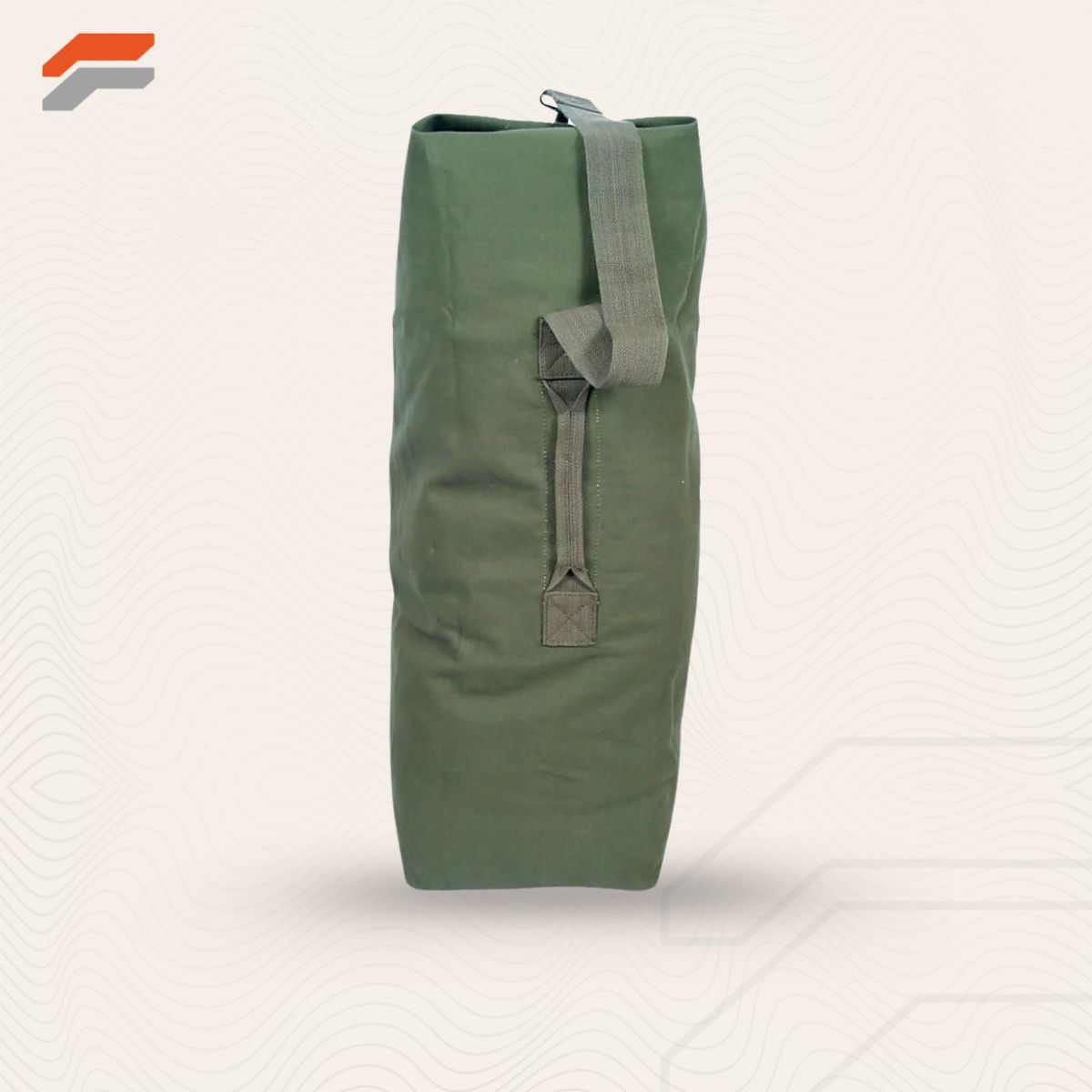 GI Style 21 X 36 Top Load Duffle Bag - Olive Darb