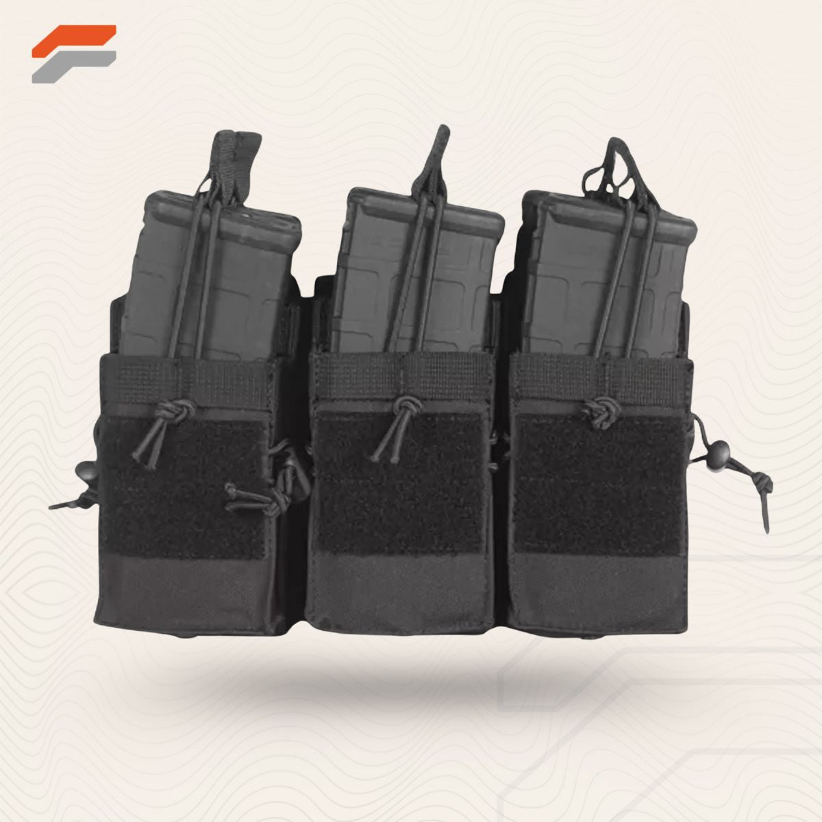 GI Black Stainless Dog Tag Chain 50 Pack