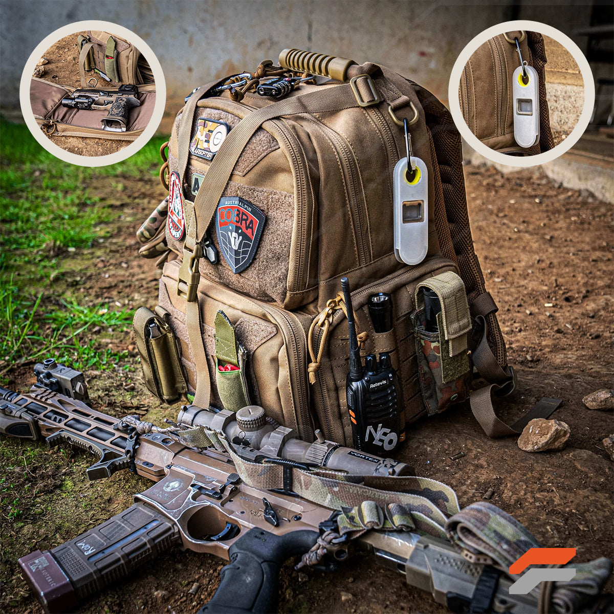 FS9 Tactical Range Backpack