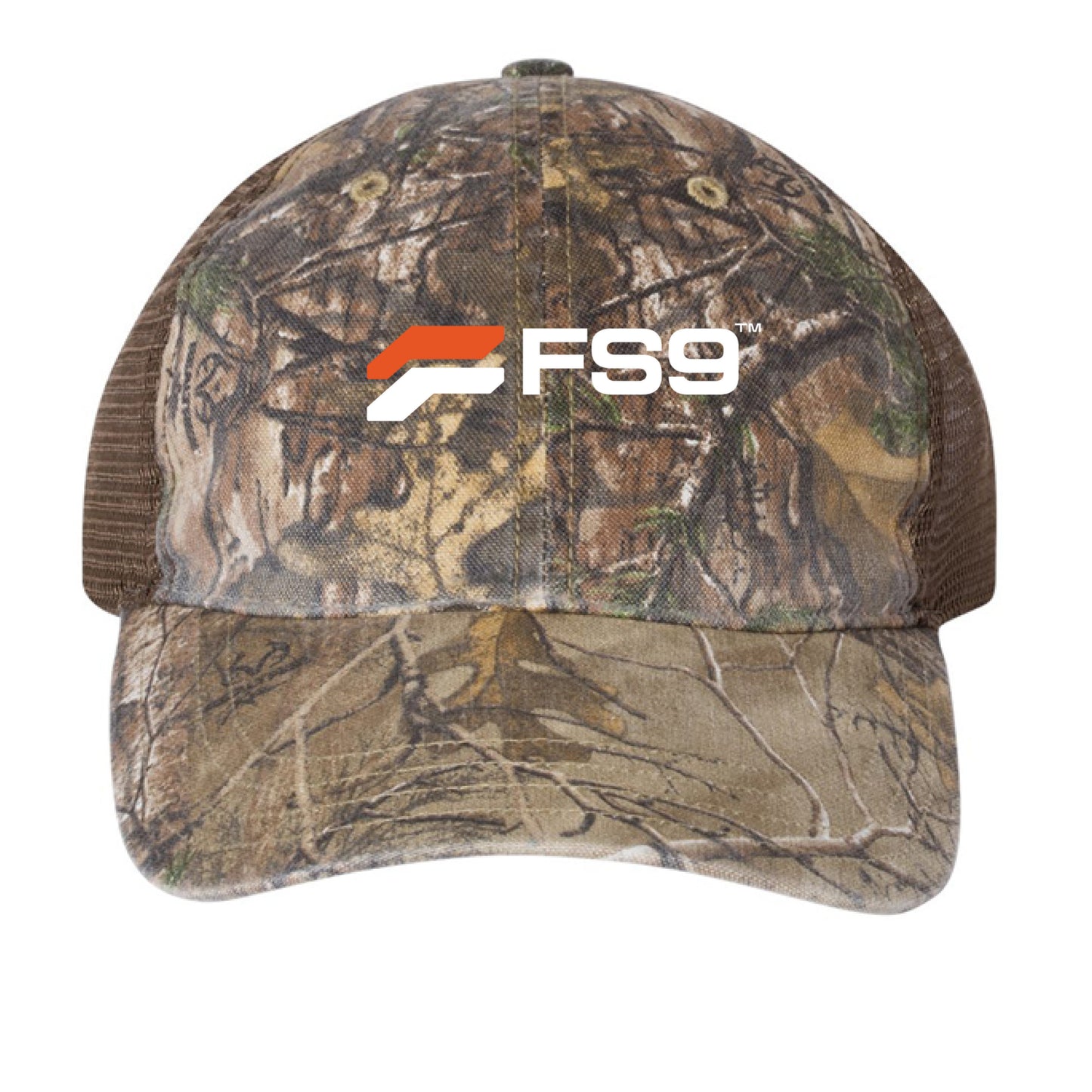 Realtree Edge/ Brown - FRONT