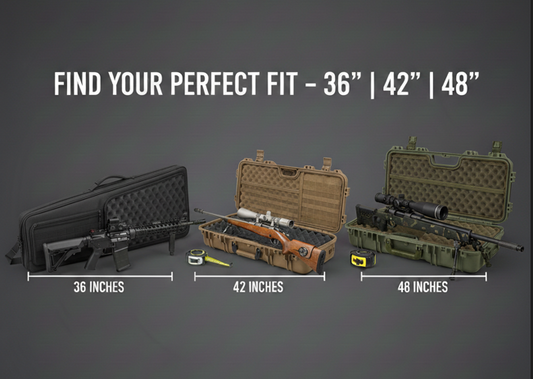 Rifle Case Size Chart: 161 Rifles — Find Your Size Fast