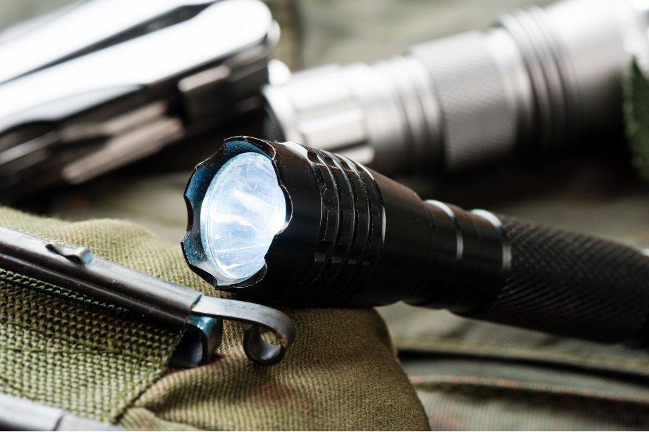 Choosing the Best EDC Flashlight for Tactical Use