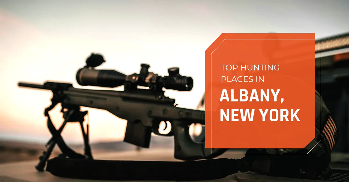 Top Hunting Places in Albany, New York