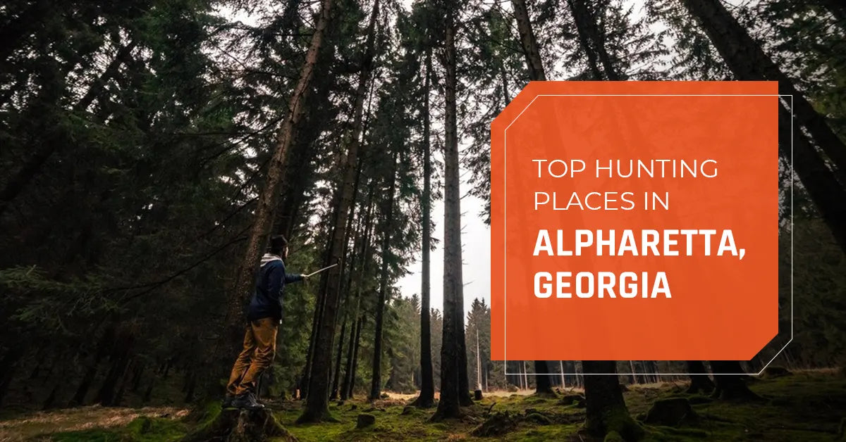 Top Hunting Places in Alpharetta, Georgia