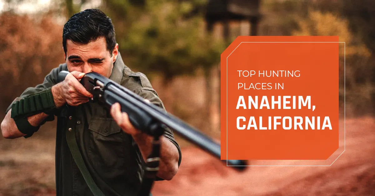 Top Hunting Places in Anaheim, California