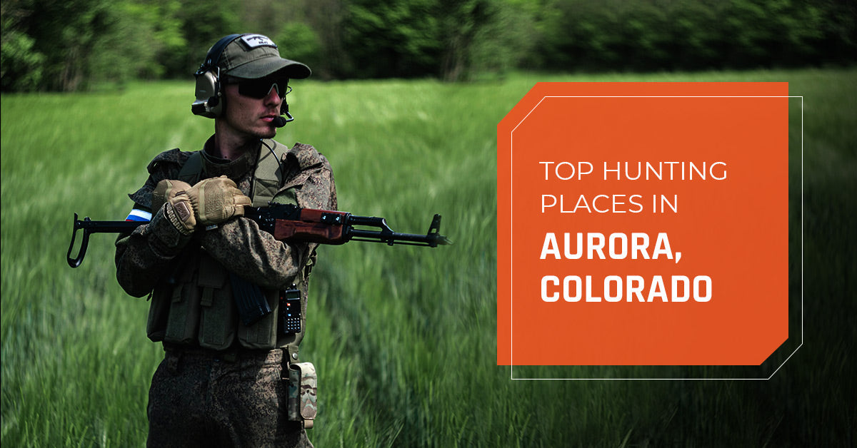 Top Hunting Places in Aurora, Colorado