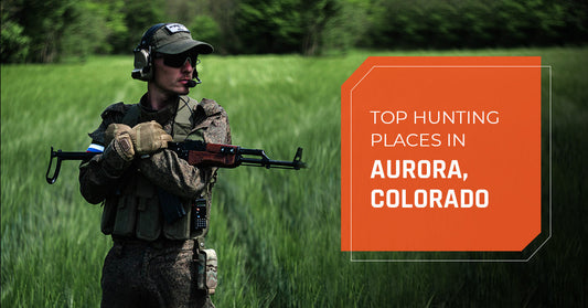 Top Hunting Places in Aurora, Colorado