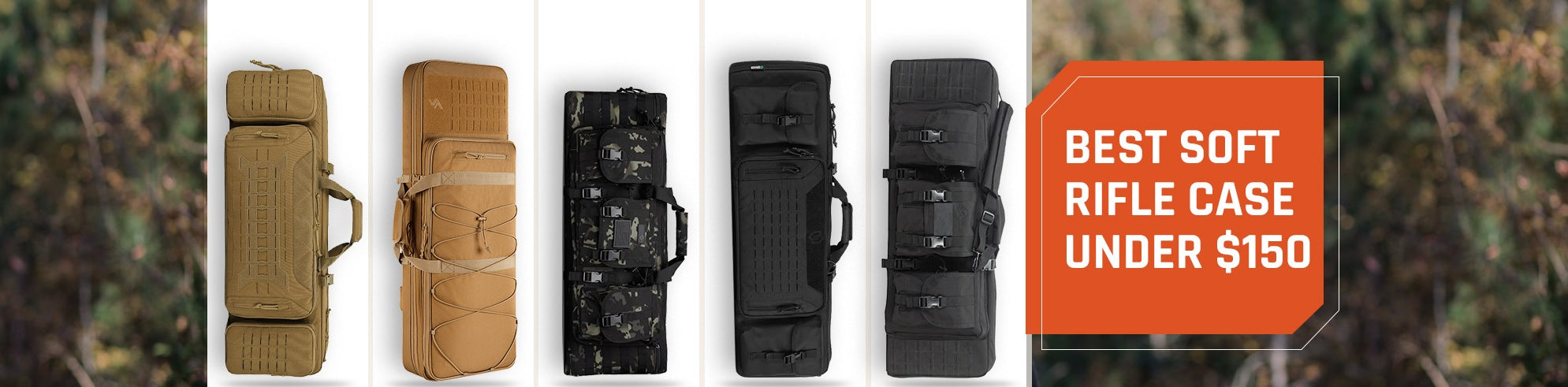 Best Soft Rifle Case Under $150 - A Buyer’s Guide for Rifle Owners