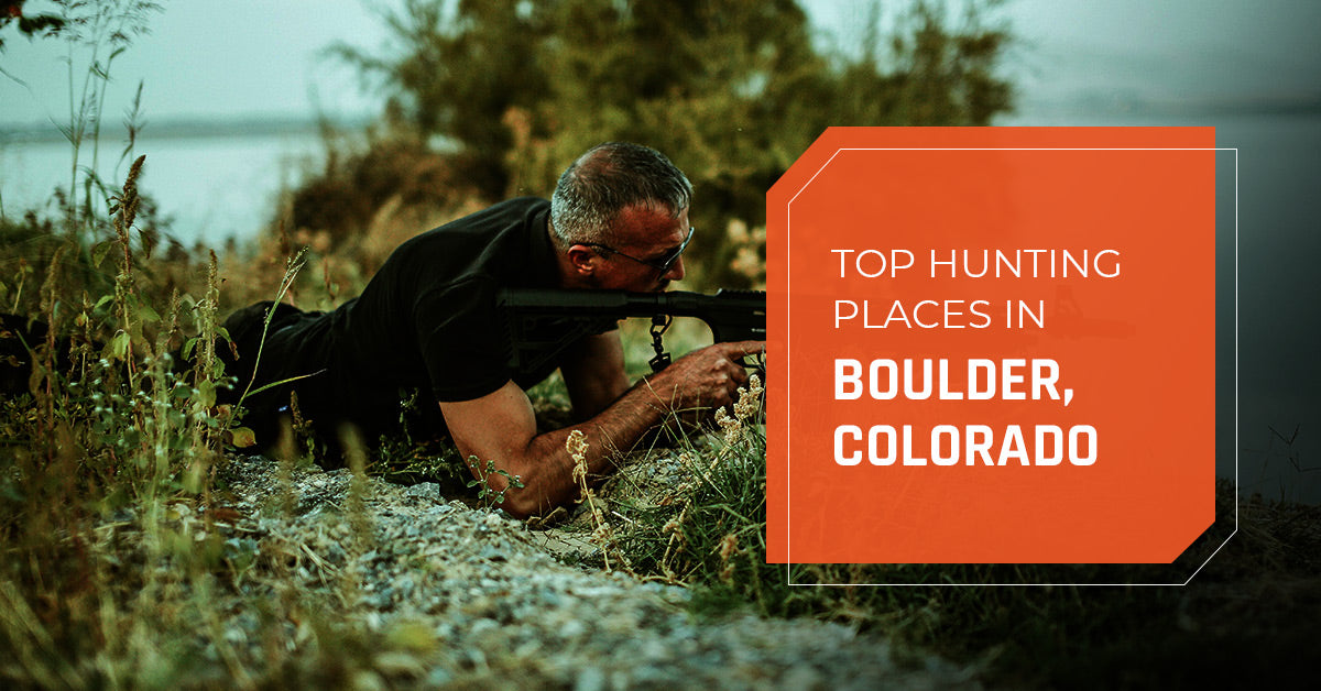 Top Hunting Places in Boulder, Colorado