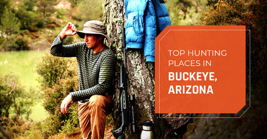 Top Hunting Places in Buckeye, Arizona