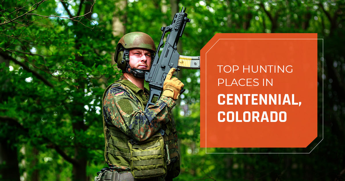 Top Hunting Place in Centennial, Colorado