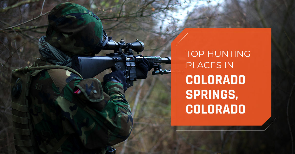 Top Hunting Places in Colorado Springs, Colorado