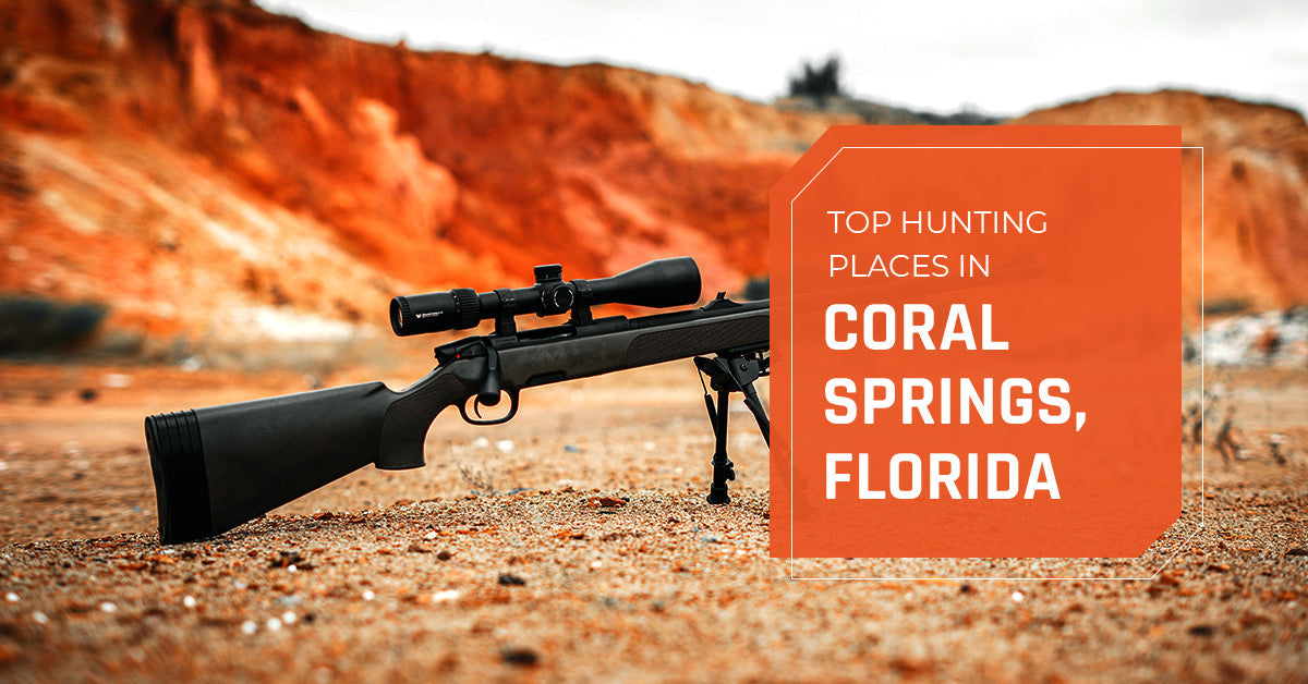 Top Hunting Place in Coral Springs, Florida