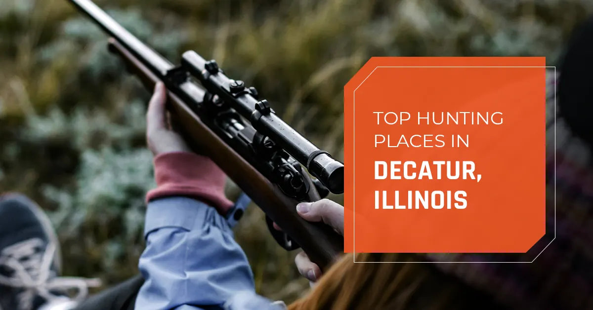 Top Hunting Places in Decatur, Illinois