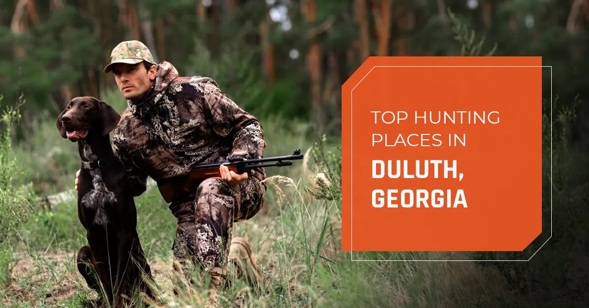Top Hunting Places in Duluth, Georgia