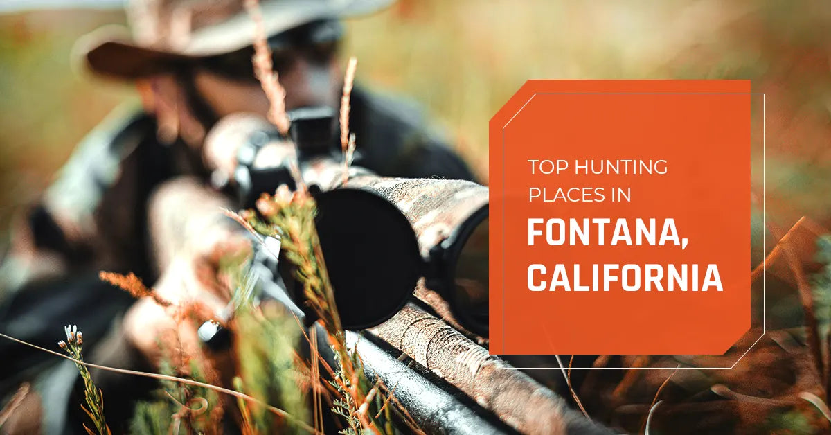 Top Hunting Places in Fontana, California