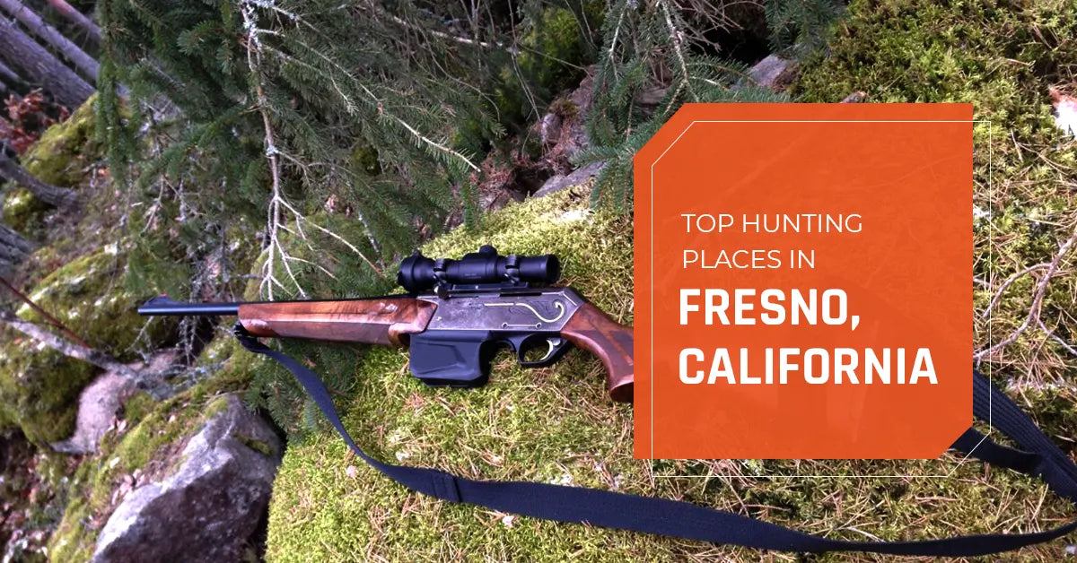 Top Hunting Places in Fresno, California 