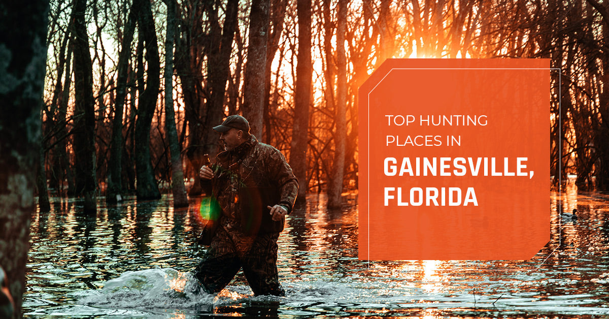 Top Hunting Place in Gainesville, Florida