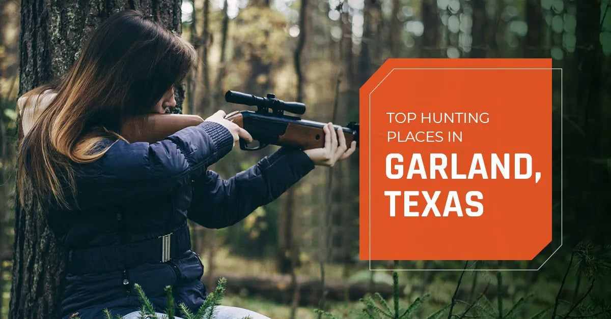 Top Hunting Places in Garland, Texas 