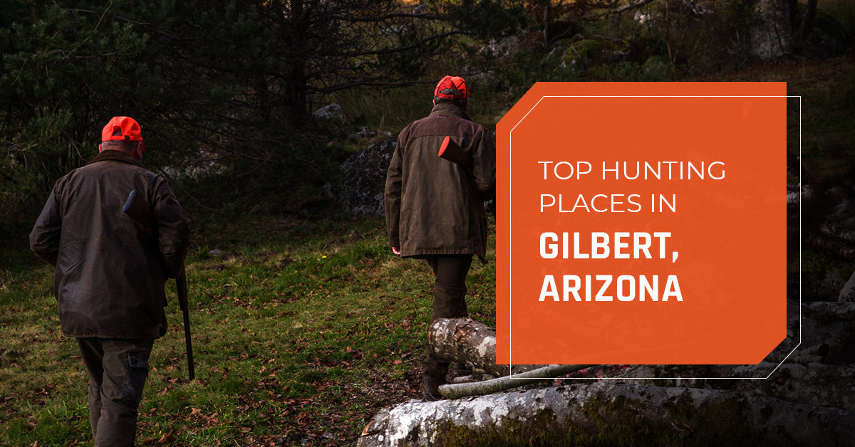 Top Hunting Places Near Gilbert, Arizona
