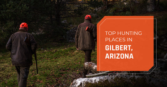 Top Hunting Places Near Gilbert, Arizona