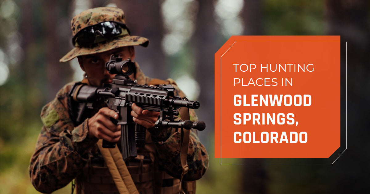 Top Hunting Places in Glenwood Springs, Colorado