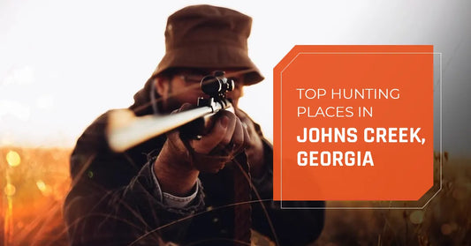 Top Hunting Places Near Johns Creek, Georgia