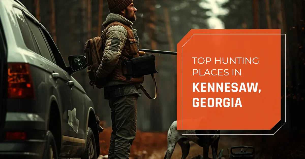 Top Hunting Places in Kennesaw, Georgia