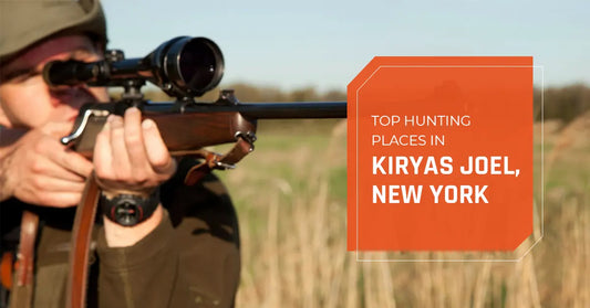 Top Hunting Places in Kiryas Joel, New York