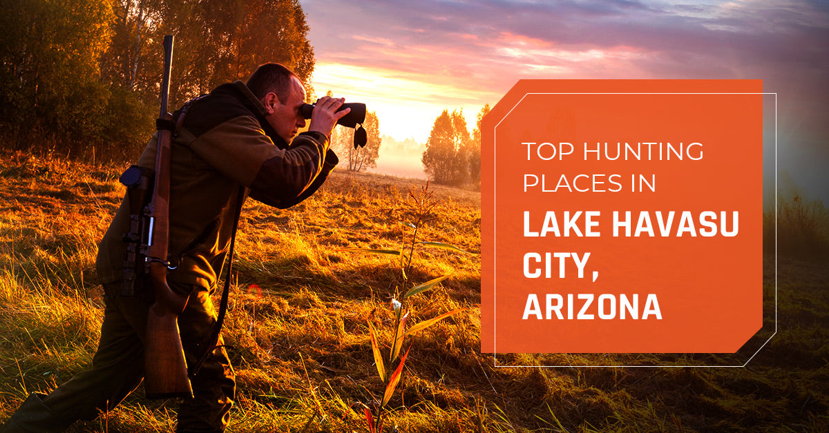 Top Hunting Places in Lake Havasu City, Arizona