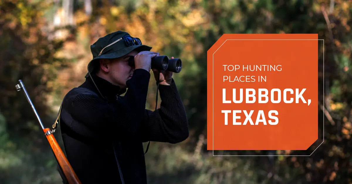 Top Hunting Places in Lubbock, Texas