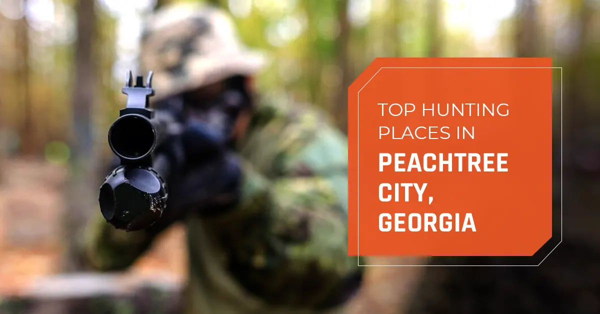 Top Hunting Places Near Peachtree City, Georgia