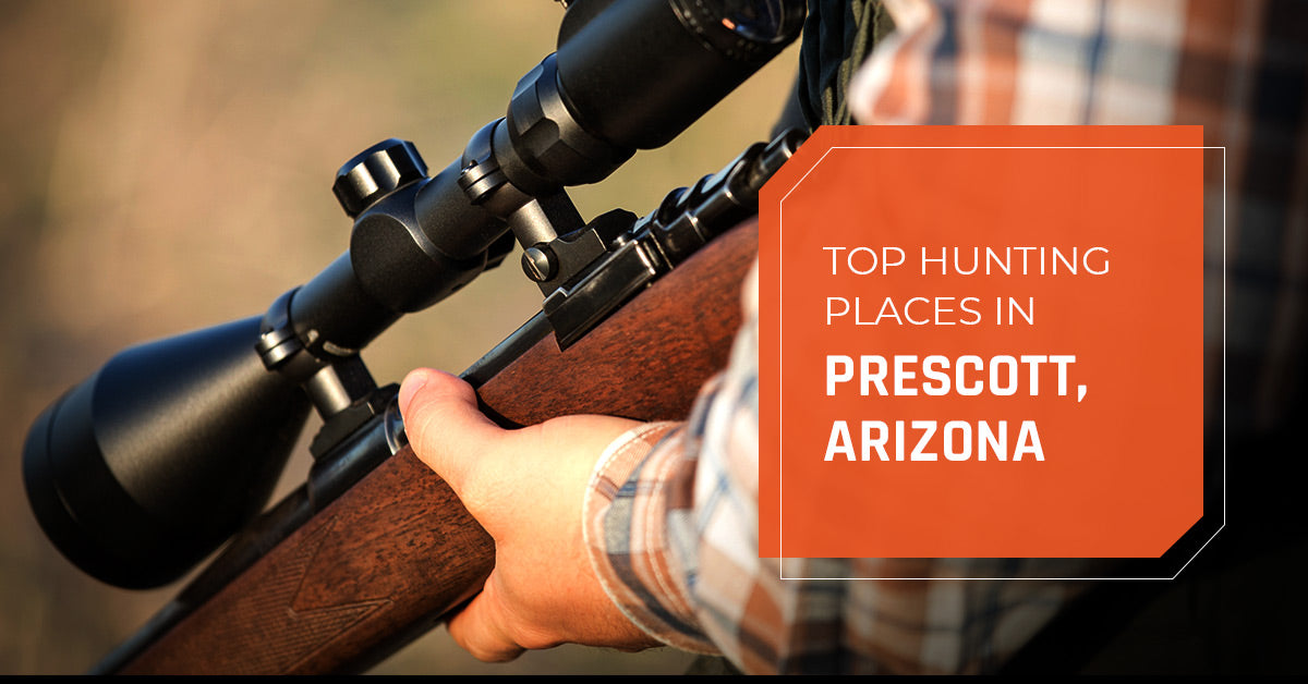 Top Hunting Places in Prescott, Arizona