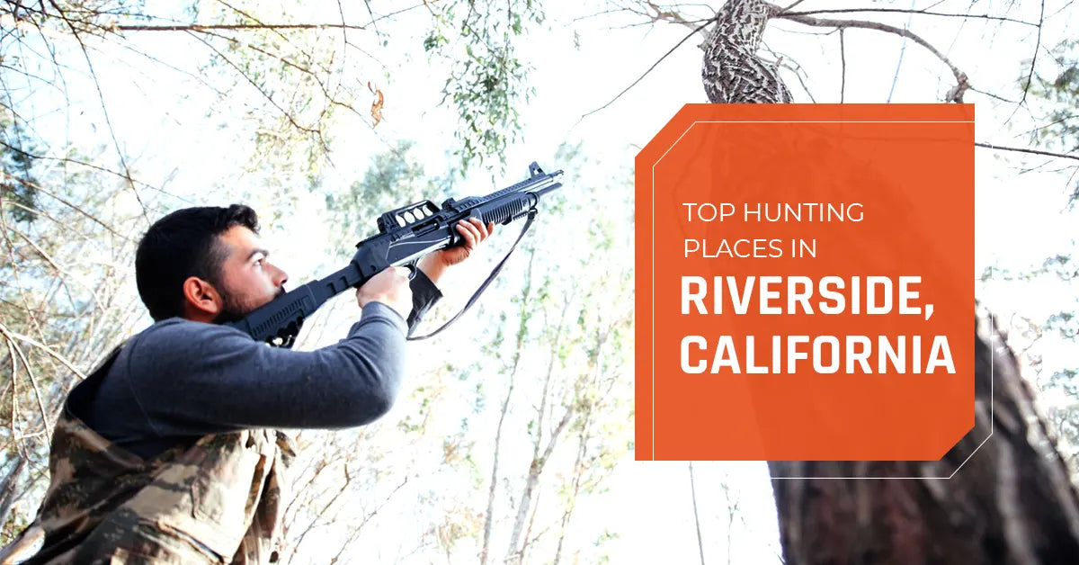 Top Hunting Places in Riverside, California