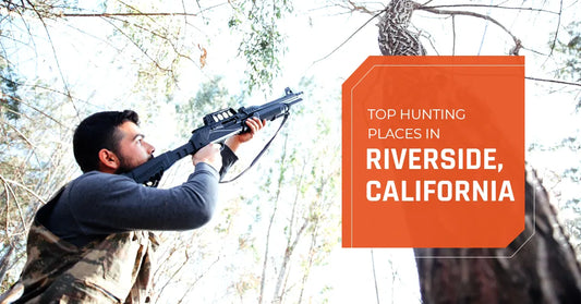 Top Hunting Places in Riverside, California