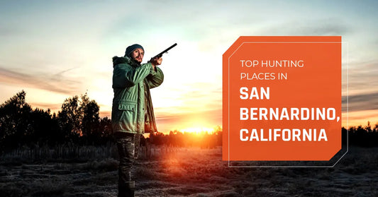Top Hunting Places in San Bernardino, California 