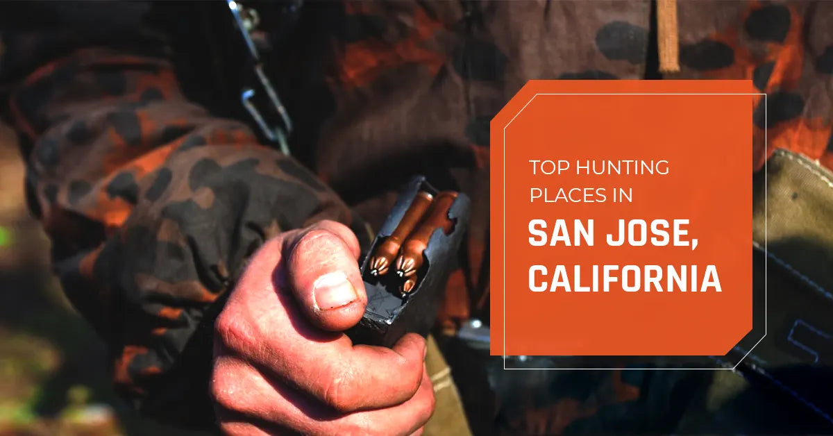 Top Hunting Places in San Jose, California 