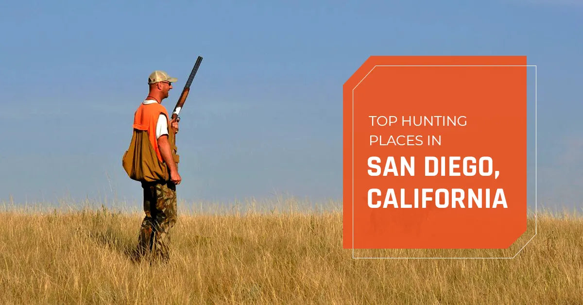 Top Hunting Places in San Diego, California 