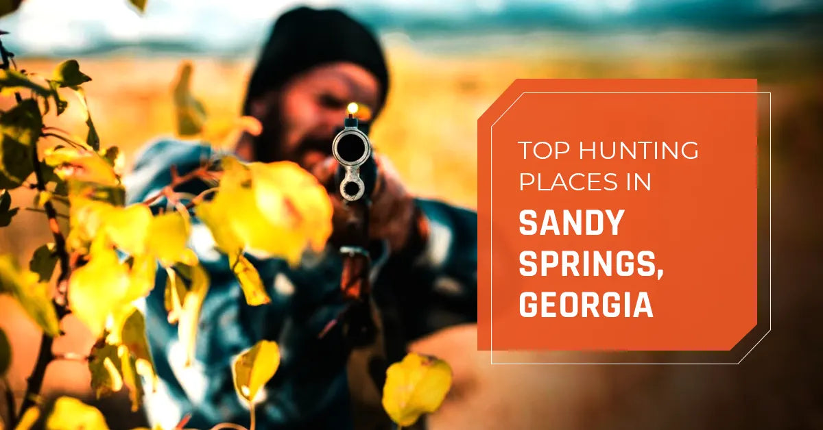 Top Hunting Places Near Sandy Springs, Georgia