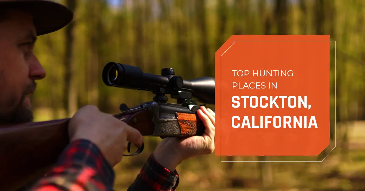 Top Hunting Places in Stockton, California