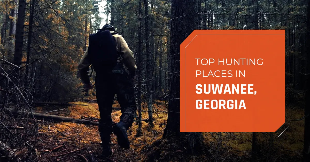 Top Hunting Places in Suwanee, Georgia