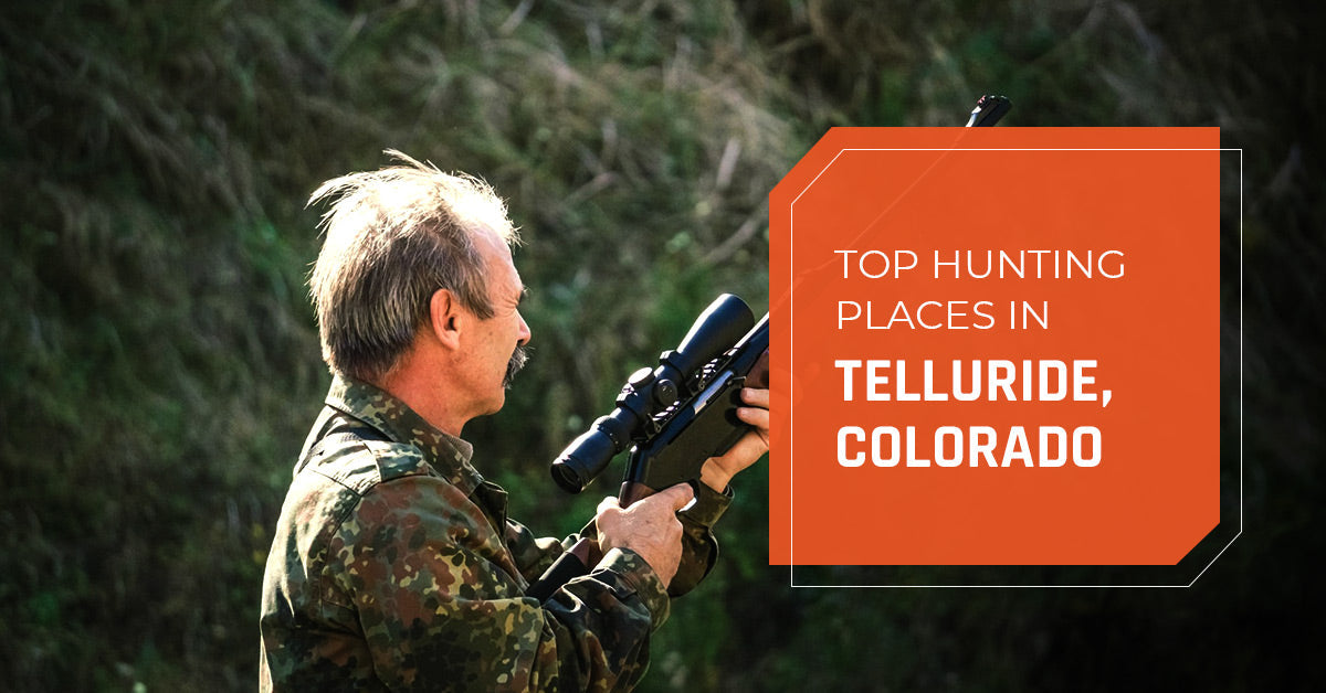 Top Hunting Place in Telluride, Colorado